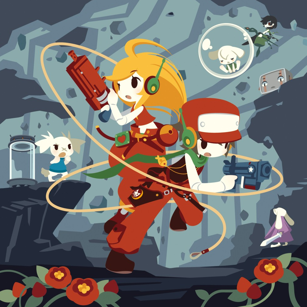 Cave Story - Labyrinth cover